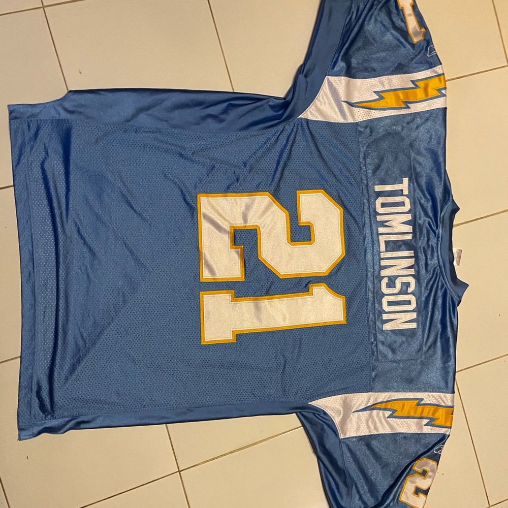 Hall Of Famer Ladainian Tomlinson Jersey